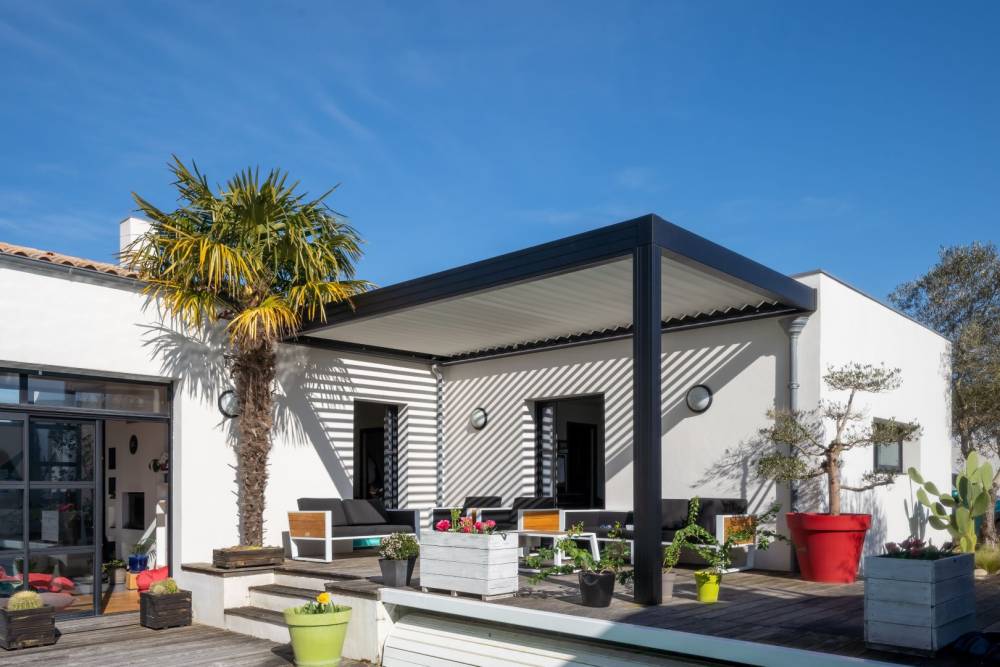 Pergolas à Bessières