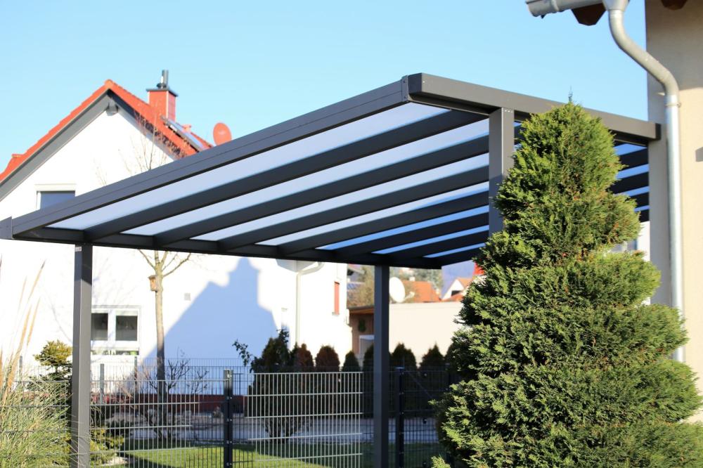 carport jardin